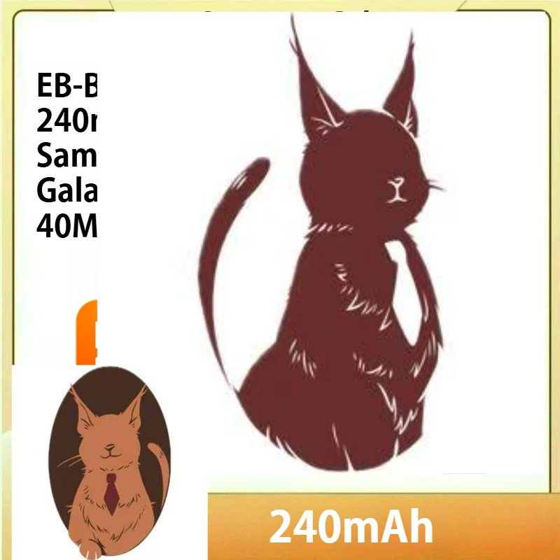 

EB-BR880ABY 240mAh For Samsung Galaxy Watch 4 40MM SM-R860 R860 ,For Galaxy Watch 4 Classic 42MM R880 SM-R880 R885 R885U