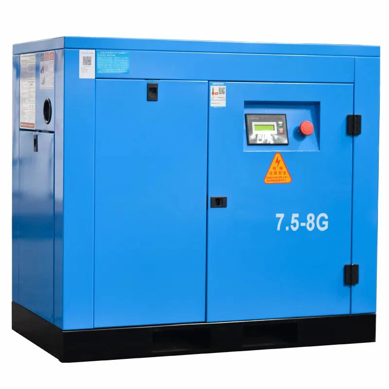 

Безмасляный промышленный воздушный компрессор с прямым приводом, винтовой воздушный компрессор мощностью 7,5 кВт