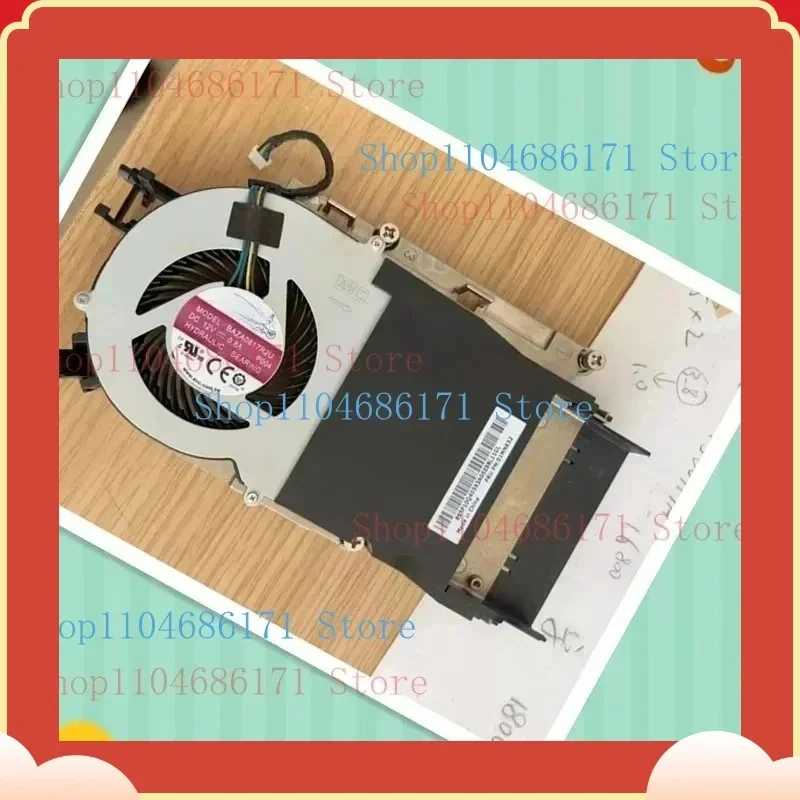 L 95%NEW Original Used For Lenovo Tiny5 ThinkCentre M720q M920q P330 M920x 65w Radiator Fan 01MN631 01MN632 BAZA0817R2U