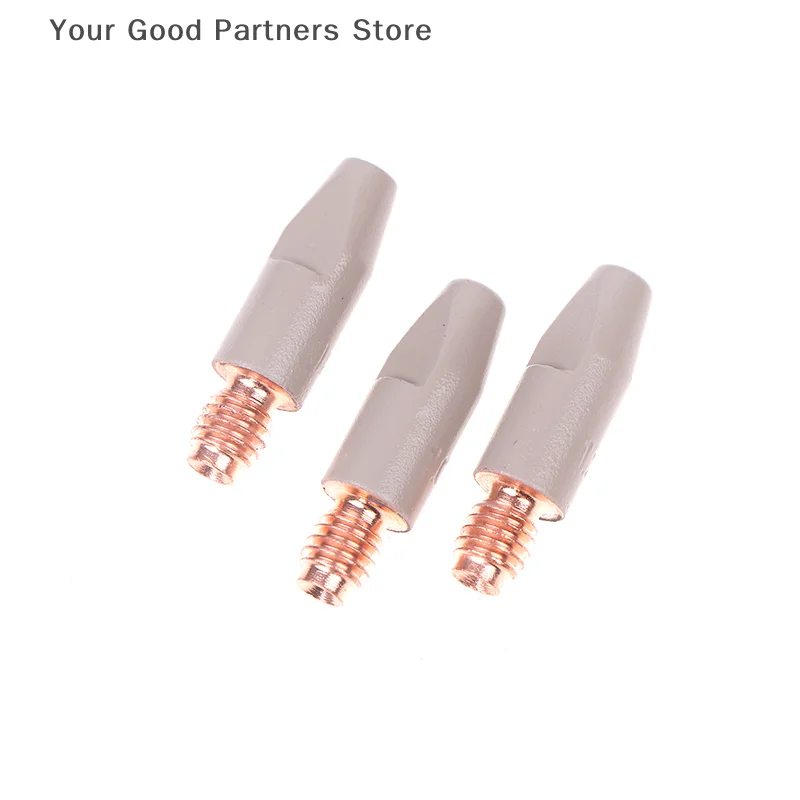 5 sztuk 24KD nowa dysza ochronna powłoki 0.8/1.0/1.2mm palnik MIG uchwyt końcówki dyszy gazowej 24KD MIG MAG palnik spawalniczy