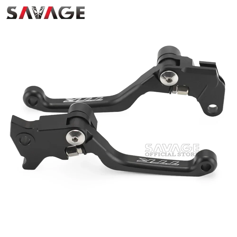 Pivot Brake Clutch Levers For YAMAHA TTR250 TTR230 TTR125 TT-R 125 230 250 Motorcycle Dirt Pit Bike Control Handles Logo TTR