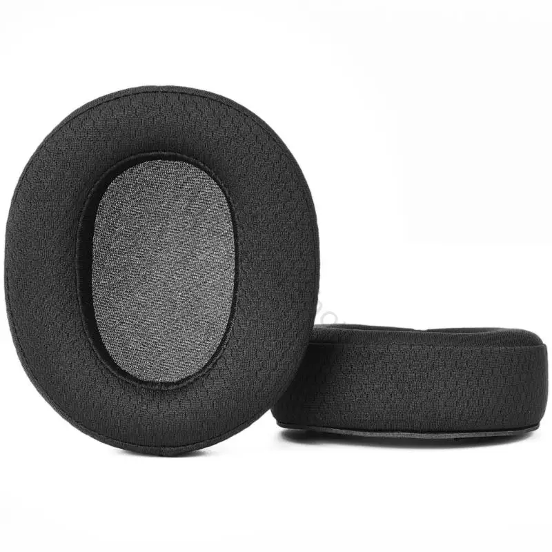 96BA Qualität Memory Foam Ohrpolster Für H9II /WHG910N Kopfhörer Mesh Stoff Ohrmuschel Komfortable Ohr Pad Ergonomisches Design – Detail 8