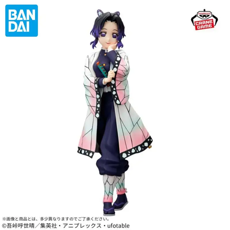 

В наличии BANDAI BANPRESTO Demon Slayer GLITTER-GLAMOURS-SHINOBU KOCHO 22 СМ Фигурка из ПВХ Аниме Модель коллекция игрушек Коллекции Подарок