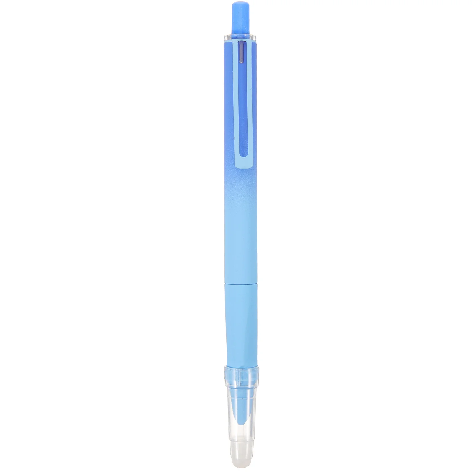 

1pcs Posture Correcting Fountain Pen Large Capacity Refillable Smooth Writing Student Gift Office School Home Use Calligraphy