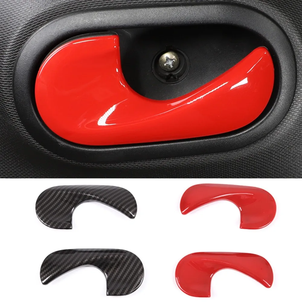 

Car Door Handle Cover Trim Stainless Steel Interior Mouldings Stickers For Smart 453 Fortwo 2016-2021 Forfour Car Decoration