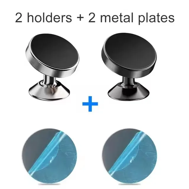Magnetischer Autotelefonhalter, Magnethalterung, mobiler Handy-Ständer, GPS-Unterstützung für iPhone 14, 13, 12 Pro, Xiaomi, Huawei, Samsung, Oneplus