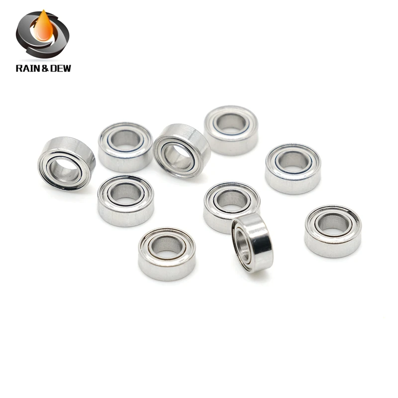 MR74 ZZ Bearing 4*7*2 mm ( 10 PCS ) MR74Z 674Z ABEC-7 Ball Bearings MR74-2ZZ