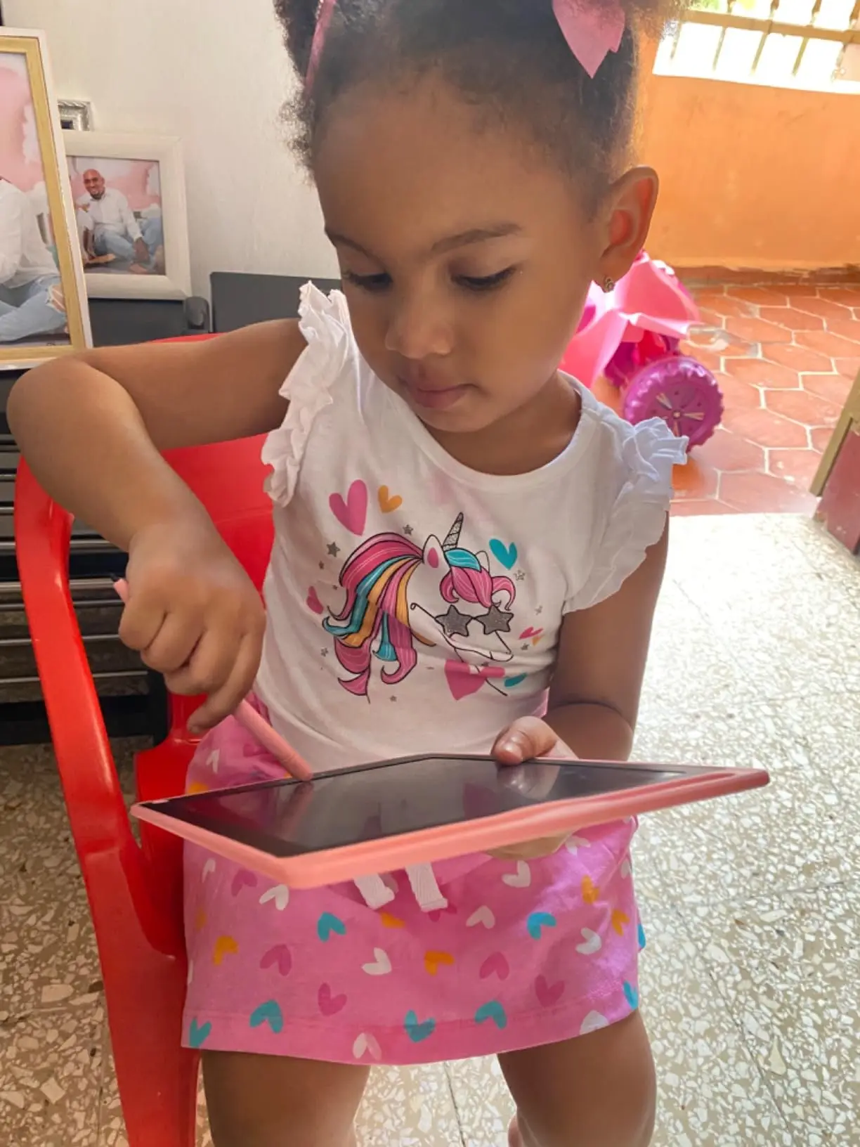 Pack LCD Writing Tablet for Kids, 8.5 Inch Colorful Doodle Board Drawing Tablet, Educational Learning Toys Birthday Gifts for Boys Girls Age view 7
