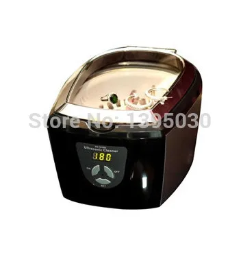 1pcs 220 ~ 240V Timer Jewelry Dental Watch DVD VCD 5 Cycles Codyson CD-7810A Ultrasonic Cleaner