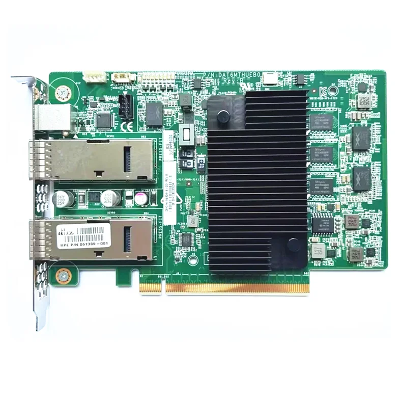 HP Azure X930613-001 861309-001 FPGA デュアルポート 40GbE PCIe x16 G8 G9 用