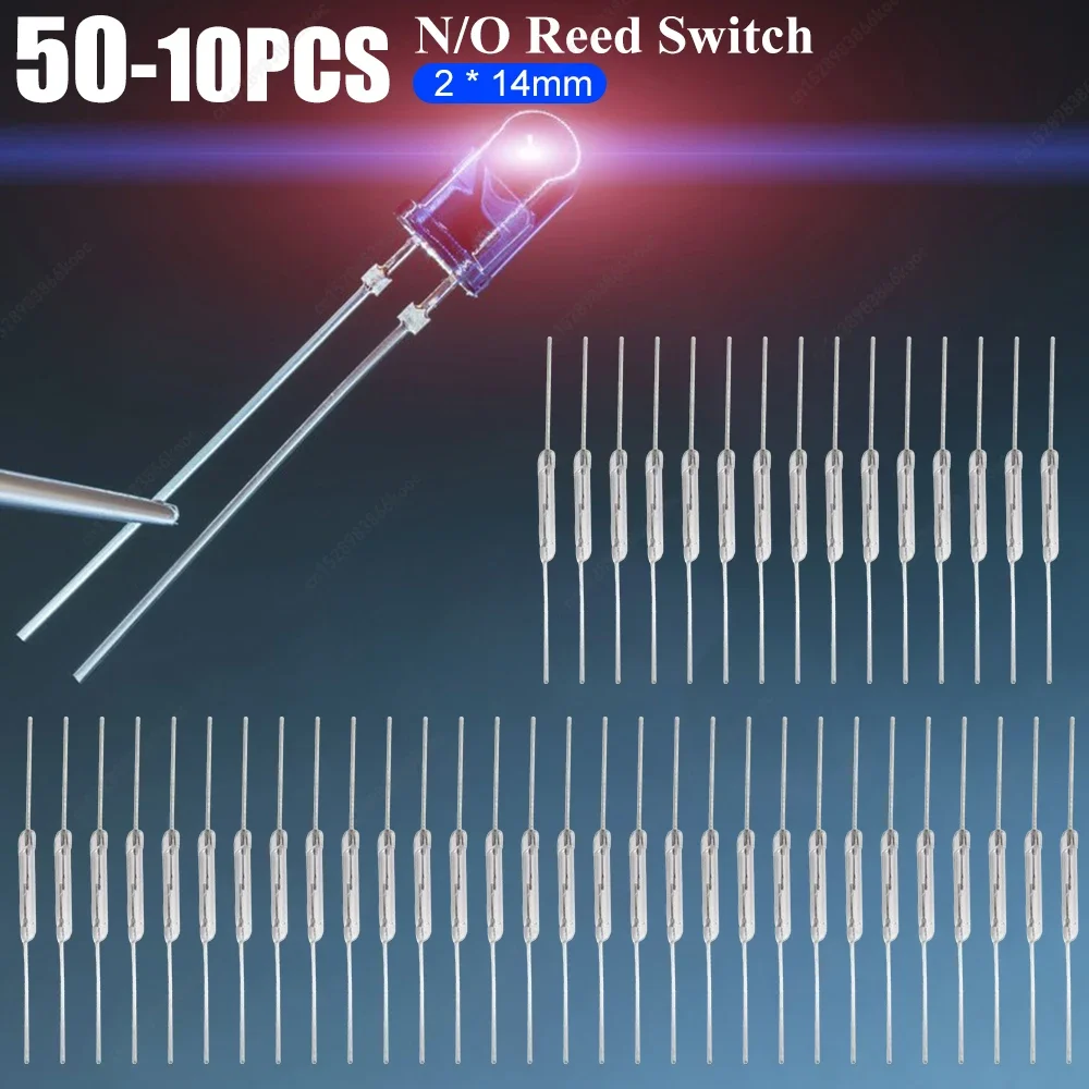 Normally Open Reed Switch for Arduino Projects