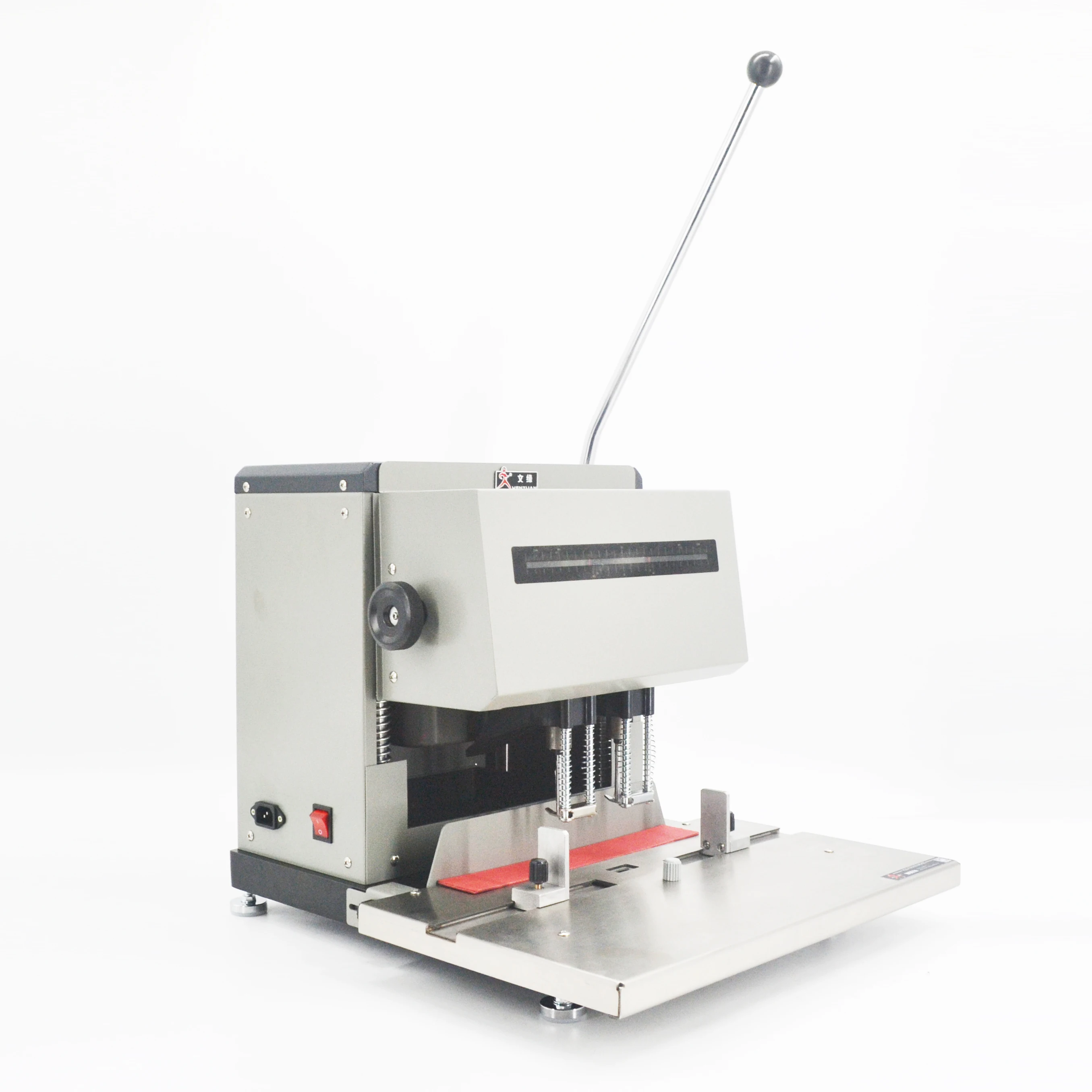 U-WB50A Heavy Duty Electric 2 Hole Paper Puncher Punching Machine 2 Hole Paper Drilling Machine