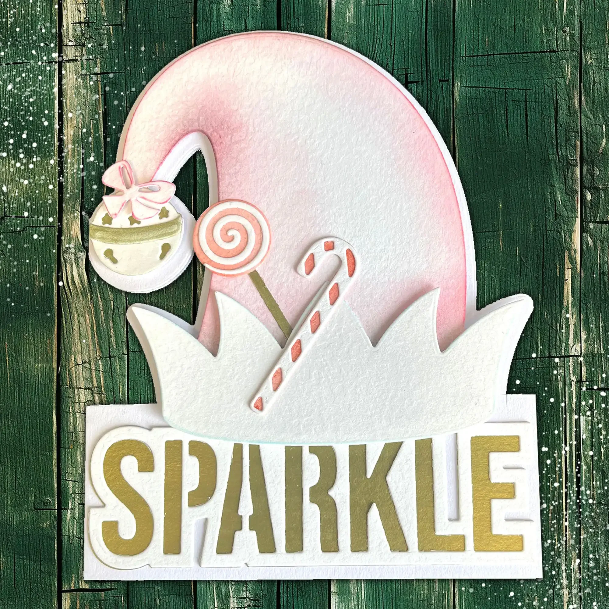 جديد عيد الميلاد سعيد مشرق Treeline الأيل الإطار الانحناء الشتاء الغابات طبقات يموت تخفيضات يموت DIY بها بنفسك سكرابوكينغ بطاقة ديكور اليدوية