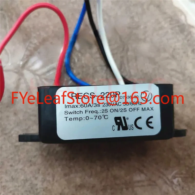 Electronic Centrifugal Switch Single-phase Motor Intelligent Starter  RECS-205P RECS-220P RECS-240P 30A 60A 120A 220V