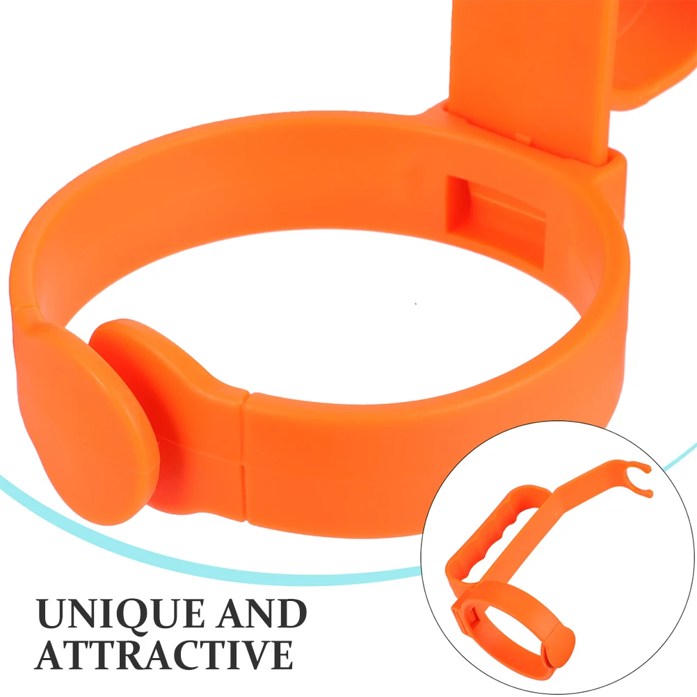 

Handle For Large Bottles Ergonomic Drink Carrier Portable Bottle Holder Soft Drink Stabilizer Plastic Beverage Handle