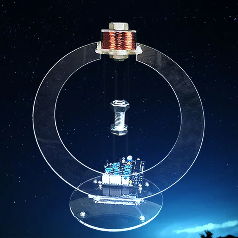 

Подтягивающий магнитный левитационный аксессуар «сделай сам», подвесной сварочный сборочный модуль, интересный электронный производственный экспериментальный комплект