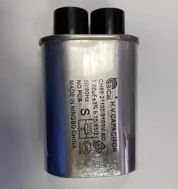 AC 2100V 1uF +-3% 50/60Hz kondensator mikrofalowy wysokiego napięcia HV CH85