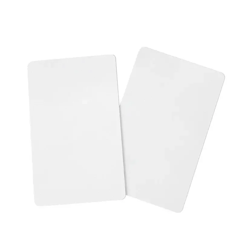 10pcs Waterproof Ntag Cards Rewritable Blank White 215 Cards Portable 540 Bytes for Mobile Phone Tag WI-FI Pairing