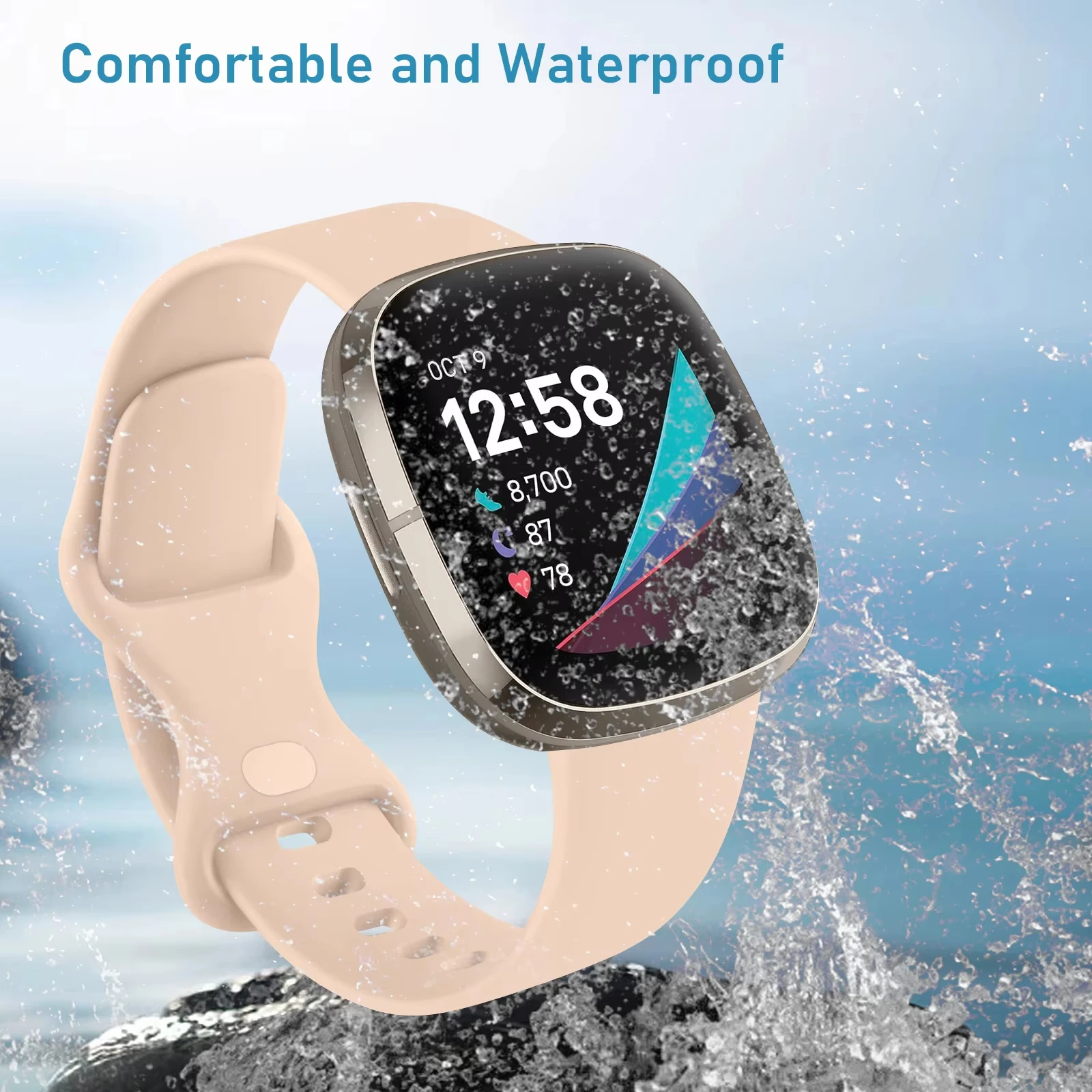 Silicone Watch Band… - image