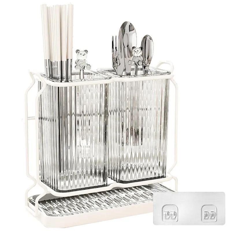 Hot water sucker luxury modern holder chopsticks spoon rack