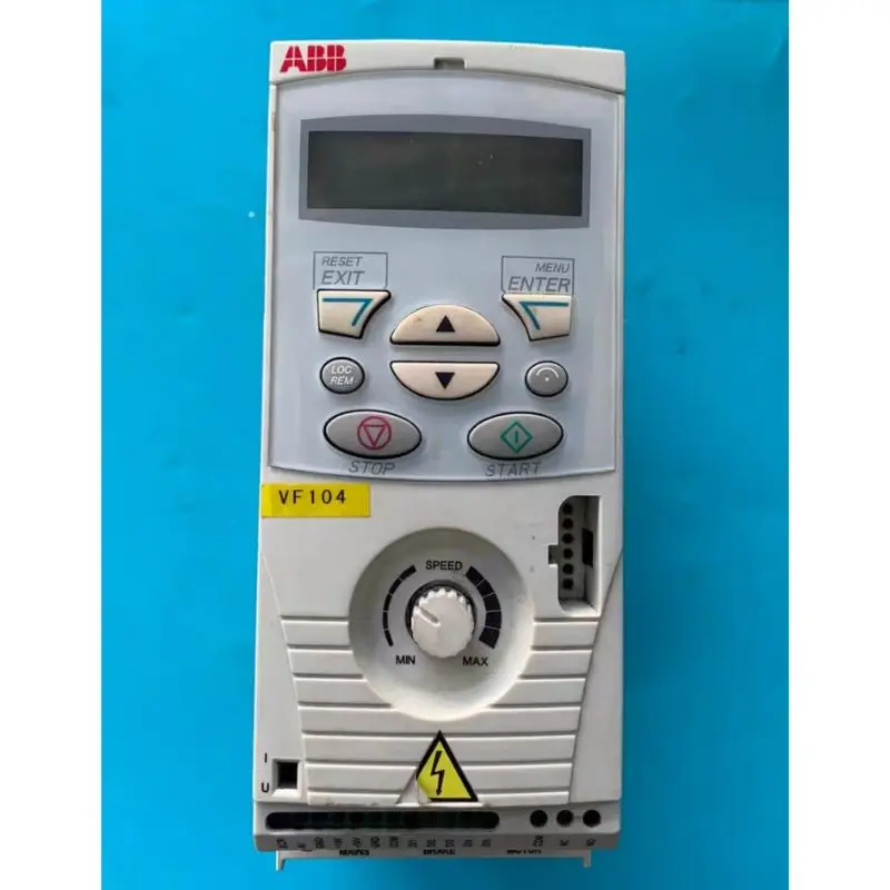 

Second-hand test OK，ABB Frequency converter， ACS150-03E-02A4-4