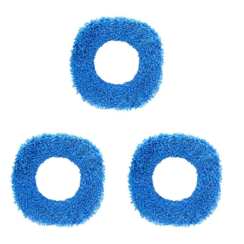 3X Floor Sweeping Robot Wet Towel Mop For Cleaning Home Wipe Alternately Spray Mop Dust Mop Household Mop Cleaning Pad