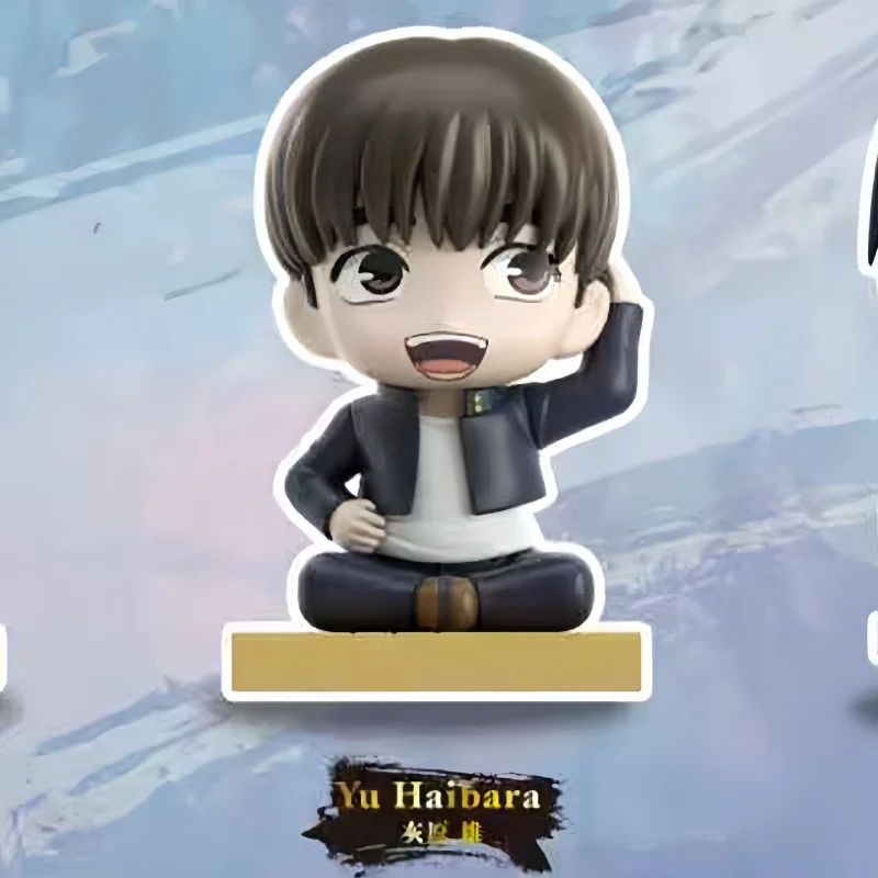 Neue, heiß begehrte, originale EAKI Jujutsu Kaisen Sitzfiguren Blindbox Desktop-Ornament Überraschungs-Geburtstagsgeschenke für Fans Trendige Spielzeuge – Detail 3