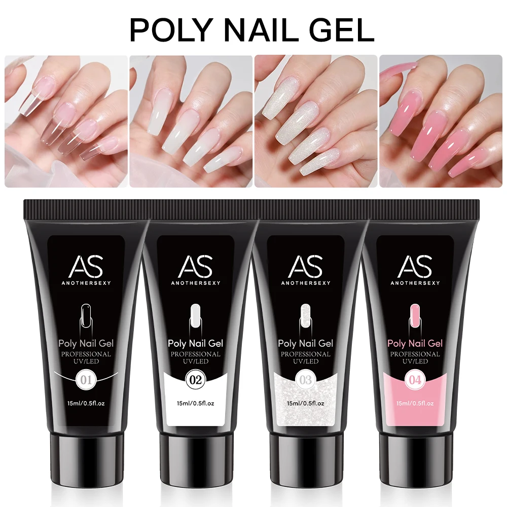 Professional Gel Nail Polish Set Semi Permanent Gel Varnish Set UV LED Nail Dryer Electric Nail Drill Extension Gel Art Manicure