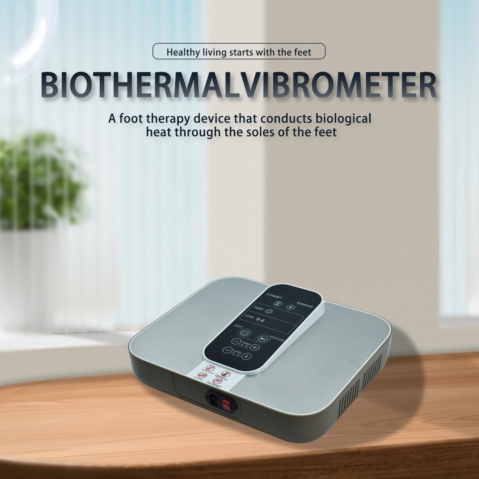 

Terahertz PEMF Bio Life Terahertz Foot Massager, Biological Energy Meter Machine, Thz Tera Foot Therapy, Warmer Device Massager