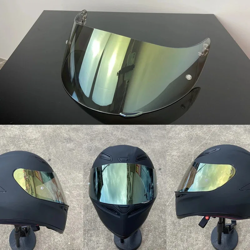 Motorcycle Helmet Visor AGV K5 K5S K3SV K1 K1S Compact ST Helmet Lens Windshield Shield with Anti-scratch Anti-UV for Motorbike image 5