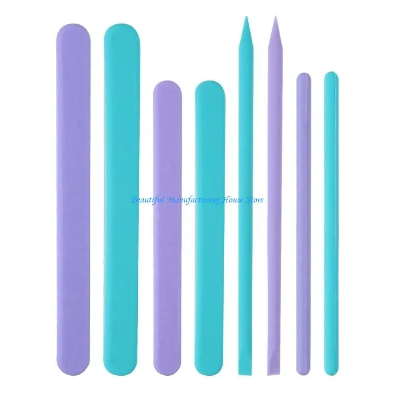 

E56A Reusable Silicone Stir Stirring Rod Epoxy Liquid Paint Mixing Stirrer