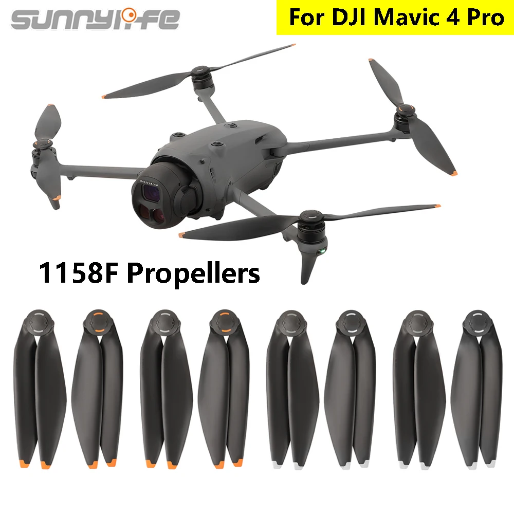 

Sunnylife 1158F Propeller for DJI Mavic 4 Pro Quick Release Foldable Blade Light Weight Screw Wing Replacemen Drone Propellers