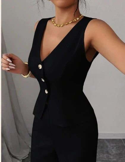 Ropa de mujer 2026 Nuevo conjunto de mujer informal y de moda, para productos personalizados, contáctenos