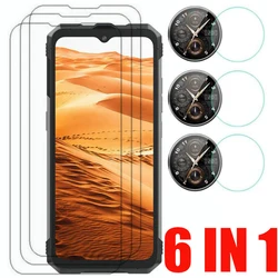 Protective Glass Cover on For Cubot KINGKONG AX Tempered Glass Screen Protector For Cubot KINGKONG AX Phone Film 6.583