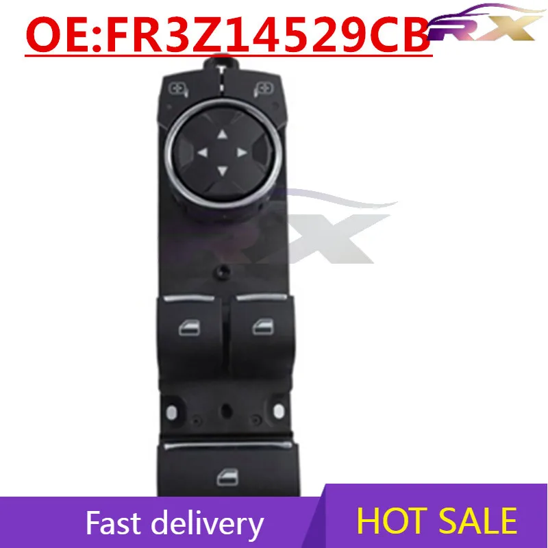 

OEM: FR3Z14529CB подходит для Ford Mustang, переключатель стеклоподъемника, кнопка включения стеклоподъемника