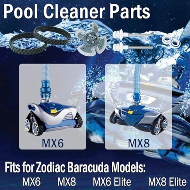 2025 ใหม่สระว่ายน้ําทําความสะอาดอุปกรณ์เสริมสําหรับ MX6 MX8 MX6EL MX8EL, ปรับแต่งชุด R 0524900 , ร 0526100 , ร 0527000