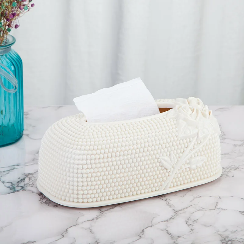 European tissue box, home decoration, desktop accessories, living room, bedroom, dining room, bathroom, paper drawer storage box