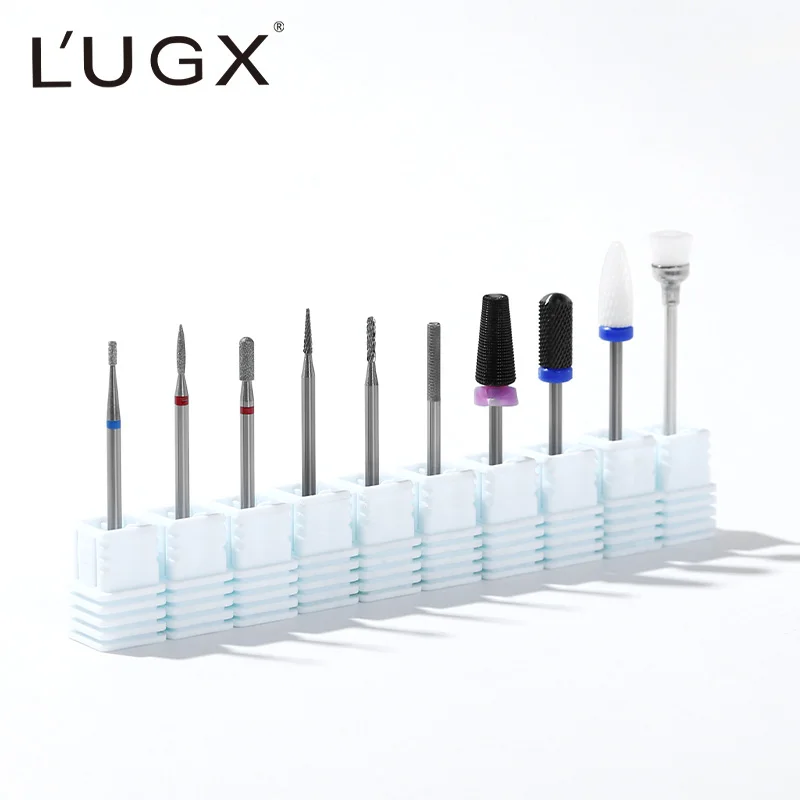 

2026 Oly Nail Factory High Quality Top Manicure Pedicure Drill Bits Nails Cuticle Clean Diamond Ceramic Manicure Bit