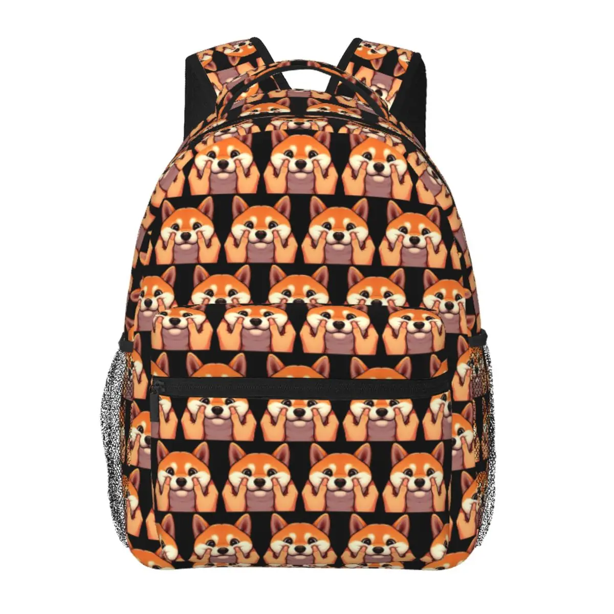 

You Are So Cute Meme Shiba Inu Backpack Student BookBag Kids School Bag Laptop Shoulder Bags for Boys Girls