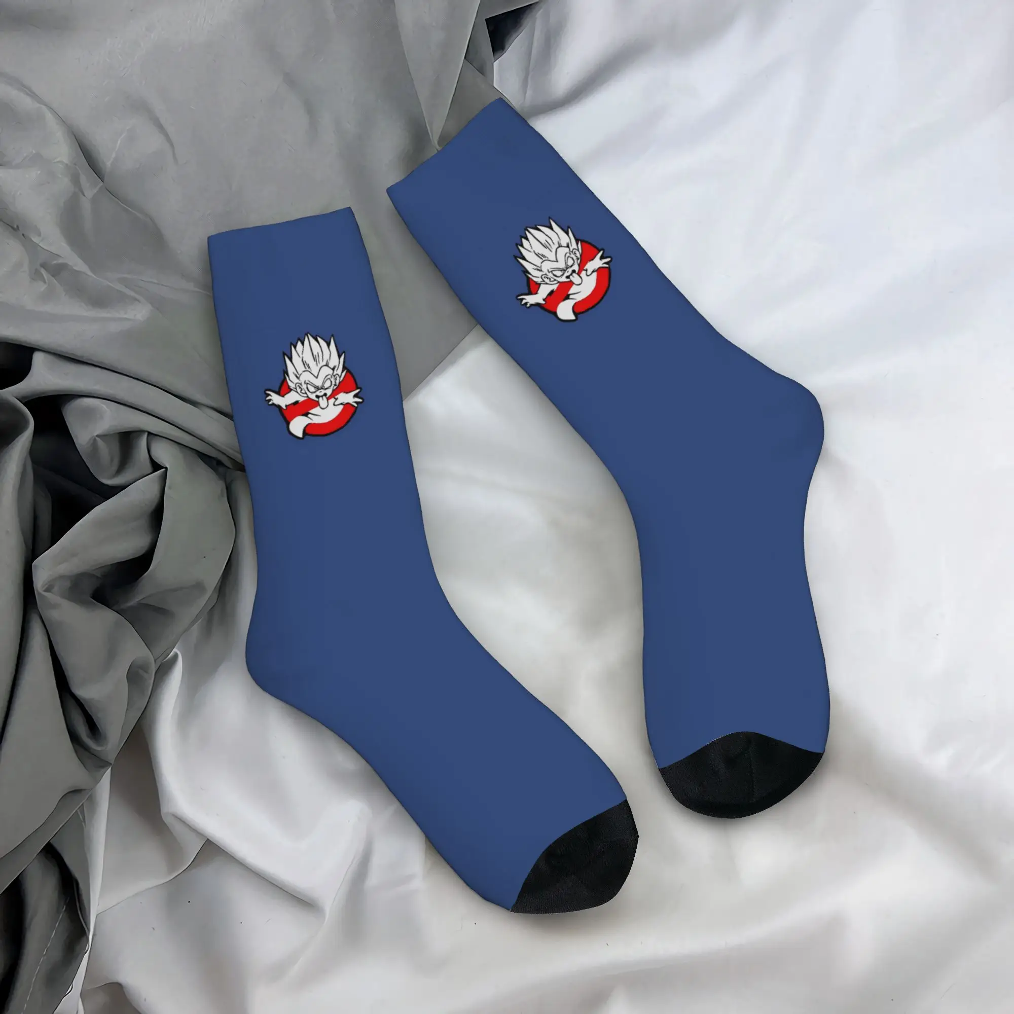 Funny Sock Dragon Ball Playful Gotenks Vintage Quality Pattern Printed Men Socks Novelty Men's Socks