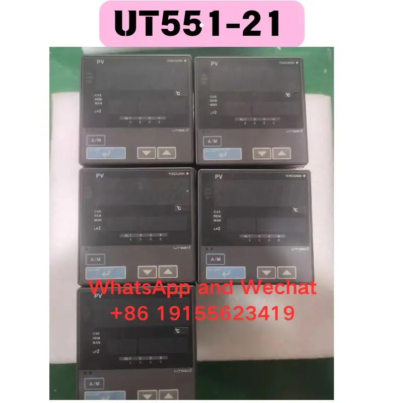 Used UT551-21Digital intelligent controller temperature controller Functional test OK Fast delivery