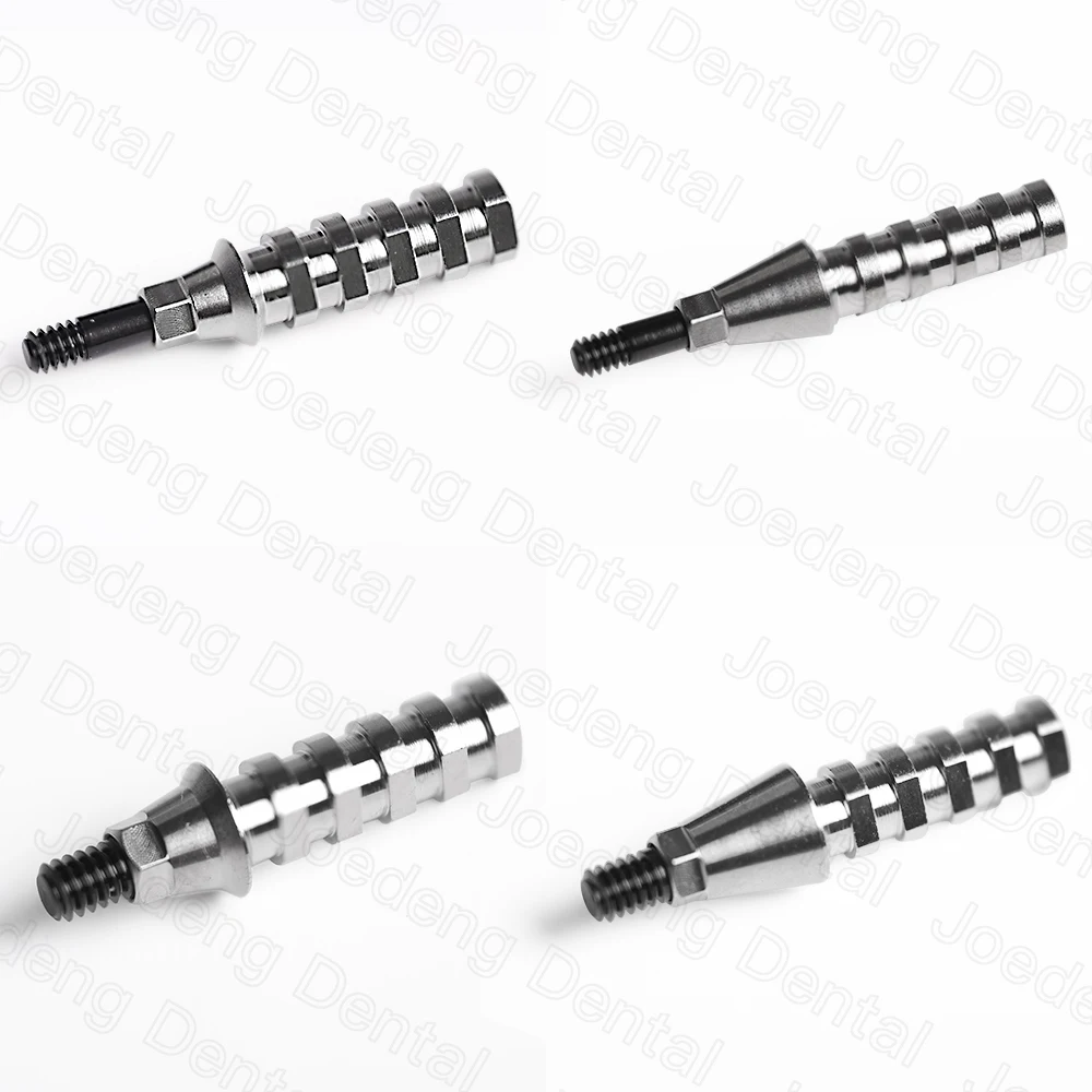 1pc Base dentale Vite esagonale Abutment temporaneo per accessori per strumenti per impianti serie multi-unità osstem