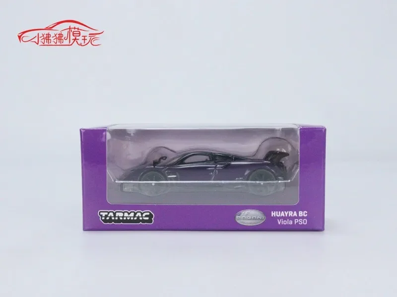 Tarmac Works 1:64 Pagani Huayra 다이캐스트 컬렉션, 시뮬레이션 합금 자동차 모델, 어린이 장난감