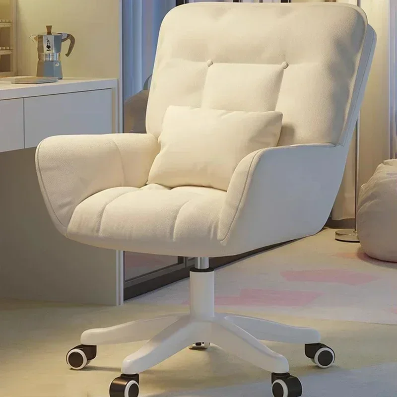 Mobile Office Chair Computer Study Luxury Bedroom Office Chair