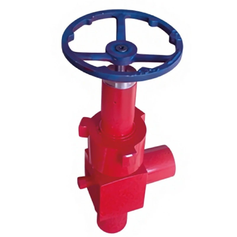 Adjustable throttle valves are used to control the flow and pressure of oil and gas wells