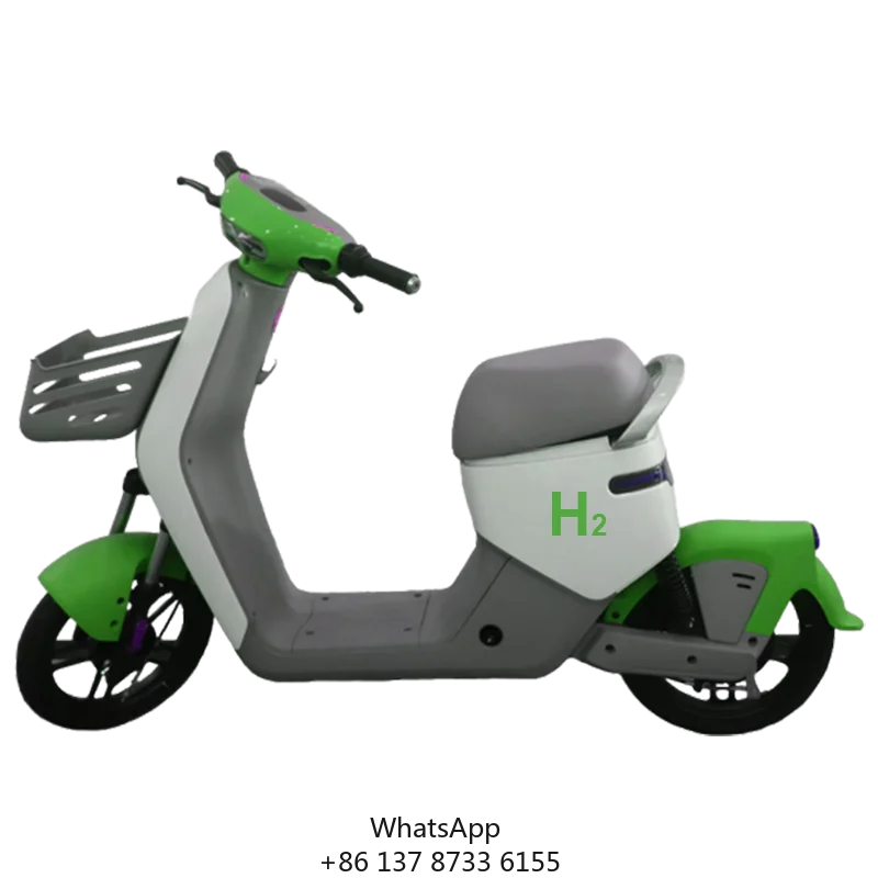 

Good Design And Sustainable Foldable New Energy 0 Carbon Emissions Hydrogen Fuel Cell Bicycle