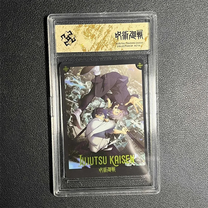 Anime Jujutsu Lijn Wederzijdse Hulp Satoru Fushiguro Megumi Kugisaki Nobara Koc Chichien Kerstmis Verjaardagscadeautjes Kinderspeelgoed
