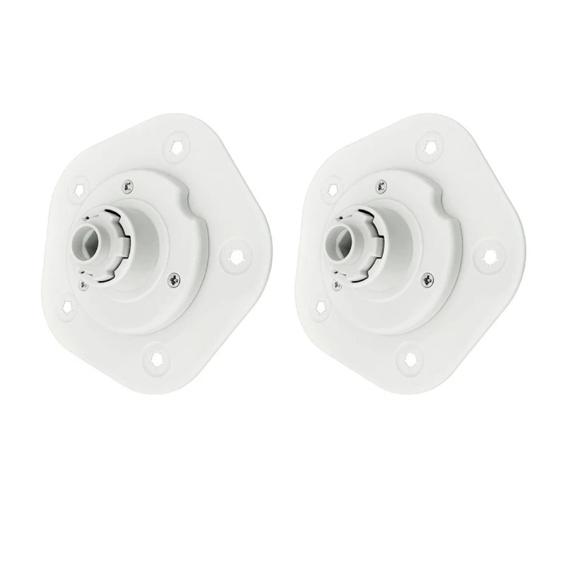 2 pezzi per Xiaomi Mijia Pro muslimate Robot aspirapolvere Mop staccabile supporto per panno spazzola per la pulizia parti di ricambio