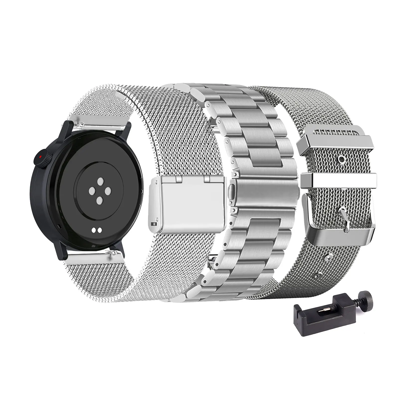 

3 металлических ремешка для часов CMF by Nothing Watch 3 Pro/Pro 2 для мужчин и женщин