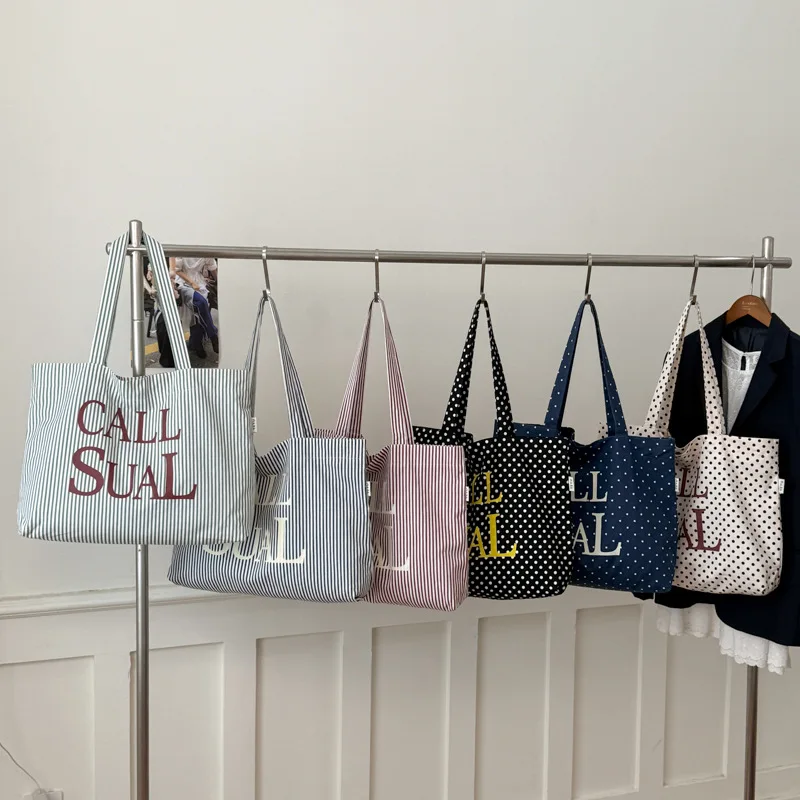 nova-bolsa-tote-de-lona-com-estampa-de-poa-estilo-coreano-para-mulheres-2026-grande-capacidade-moda-casual-bolsa-de-ombro-para-estudantes